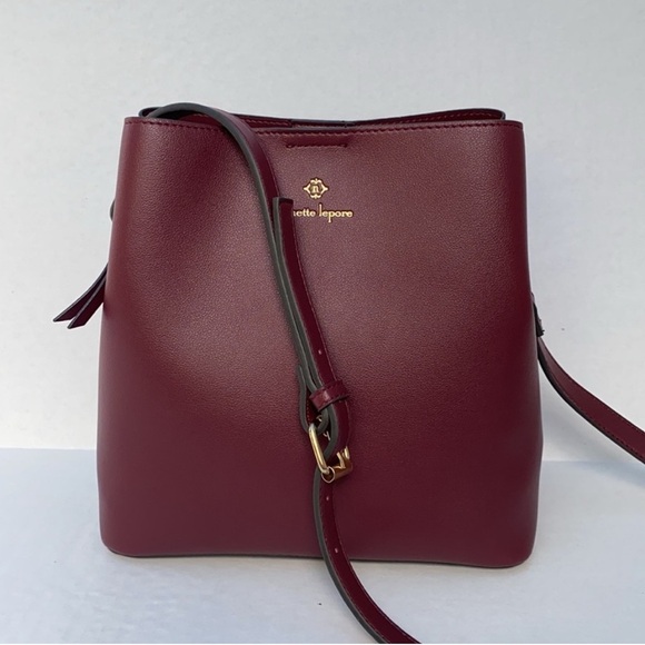 New NANETTE LEPORE Colleen Triple Section Bucket - Picture 1 of 6